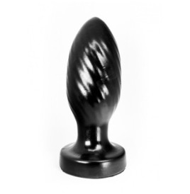 Fallo plug Bumfun - Black - 23 cm - Sex toys - Sexy Shop Ingrosso