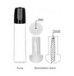 Pompa sviluppatore pene Automatic Cyber Pump with Masturbation Sleeve - Transparent