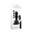 Plug anale in vetro con ventosa Rimly Glass Vibrator