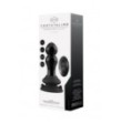 Plug anale in vetro con ventosa Rimly Glass Vibrator