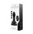 Plug anale vibrante in vetro con ventosa Pluggy Glass Vibrator