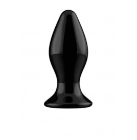 Plug anale vibrante con ventosa in vetro Stretchy Glass Vibrator - ...