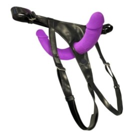 Fallo doppio indossabile Super Soft Double Strap-On - Coppia - Sexy...