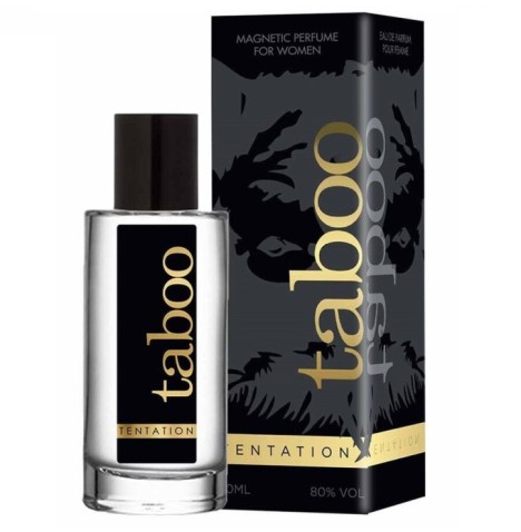 Profumo ai feromoni TABOO TENTATION PER LEI - Coadiuvanti - Sexy Sh...