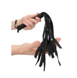 Frusta Denim Flogger Roughend Denim Style Black - Sadomaso - Sexy S...