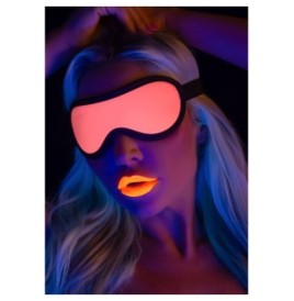 Maschera occhi Blindfold glow in the dark - Sadomaso - Sexy Shop In...