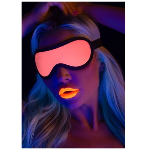 Maschera occhi Blindfold glow in the dark - Sadomaso - Sexy Shop In...