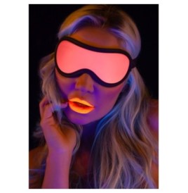 Maschera occhi Blindfold glow in the dark - Sadomaso - Sexy Shop In...