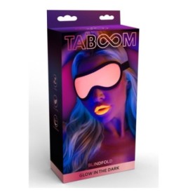 Maschera occhi Blindfold glow in the dark - Sadomaso - Sexy Shop In...