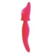 Vibratore wand TREASURE ILLINOISS WAND DUO SILICONE ROSA