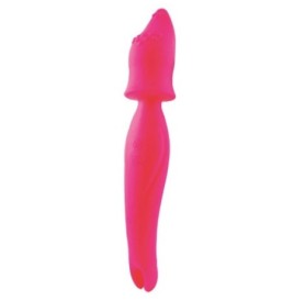 Vibratore wand TREASURE ILLINOISS WAND DUO SILICONE ROSA - Donna - ...