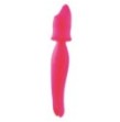 Vibratore wand TREASURE ILLINOISS WAND DUO SILICONE ROSA