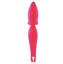 Vibratore wand TREASURE ILLINOISS WAND DUO SILICONE ROSA - Donna - ...