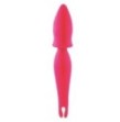 Vibratore wand TREASURE ILLINOISS WAND DUO SILICONE ROSA