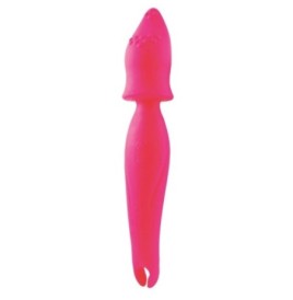 Vibratore wand TREASURE ILLINOISS WAND DUO SILICONE ROSA - Donna - ...