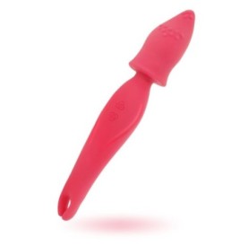 Vibratore wand TREASURE ILLINOISS WAND DUO SILICONE ROSA - Donna - ...