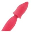 Vibratore wand TREASURE ILLINOISS WAND DUO SILICONE ROSA