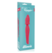 Vibratore wand TREASURE ILLINOISS WAND DUO SILICONE ROSA