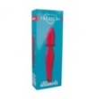 Vibratore wand TREASURE ILLINOISS WAND DUO SILICONE ROSA