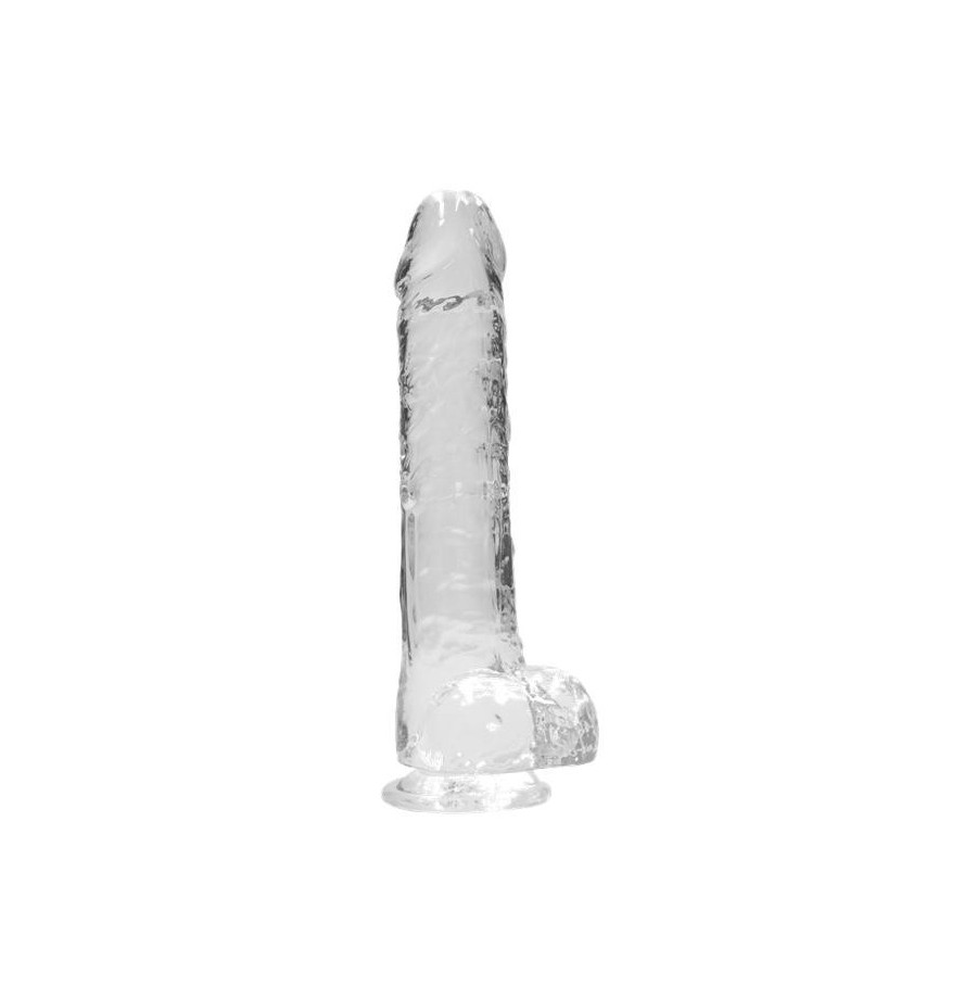 Pene finto con ventosa Realistic Dildo with Balls 22 cm