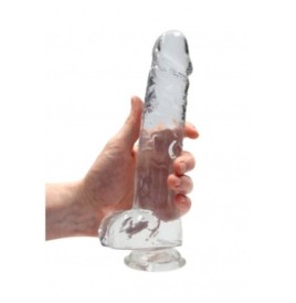 Pene finto con ventosa Realistic Dildo with Balls 22 cm - Falli Rea...