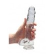 Pene finto con ventosa Realistic Dildo with Balls 22 cm