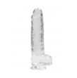 Pene finto con ventosa Realistic Dildo with Balls 22 cm