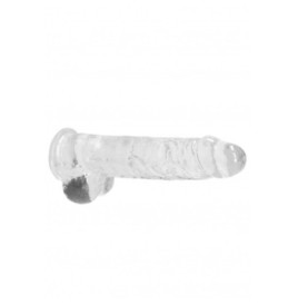 Pene finto con ventosa Realistic Dildo with Balls 22 cm - Falli Rea...