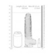 Pene finto con ventosa Realistic Dildo with Balls 22 cm