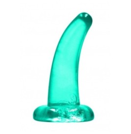 Dildo con ventosa turchese Non Realistic Dildo Suction Cup - Turqui...