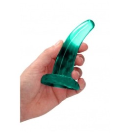 Dildo con ventosa turchese Non Realistic Dildo Suction Cup - Turqui...