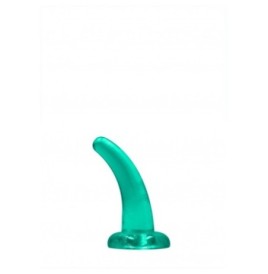 Dildo con ventosa turchese Non Realistic Dildo Suction Cup - Turqui...