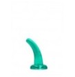 Dildo con ventosa turchese Non Realistic Dildo Suction Cup - Turquise