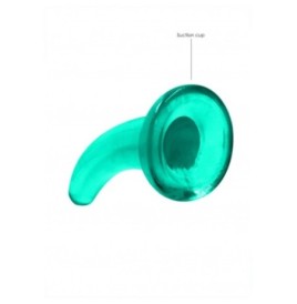 Dildo con ventosa turchese Non Realistic Dildo Suction Cup - Turqui...