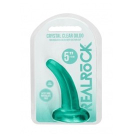 Dildo con ventosa turchese Non Realistic Dildo Suction Cup - Turqui...