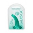 Dildo con ventosa turchese Non Realistic Dildo Suction Cup - Turquise