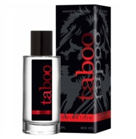 Profumo afrodisiaco TABOO DOMINATION FOR HIM 50ML - Coadiuvanti - S...