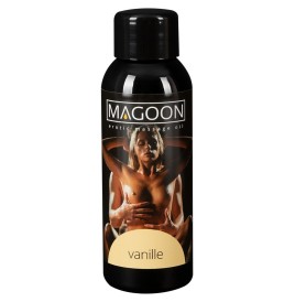 Olio per massaggi Erotic Massage Oil Vanille - Lubrificanti e Prese...