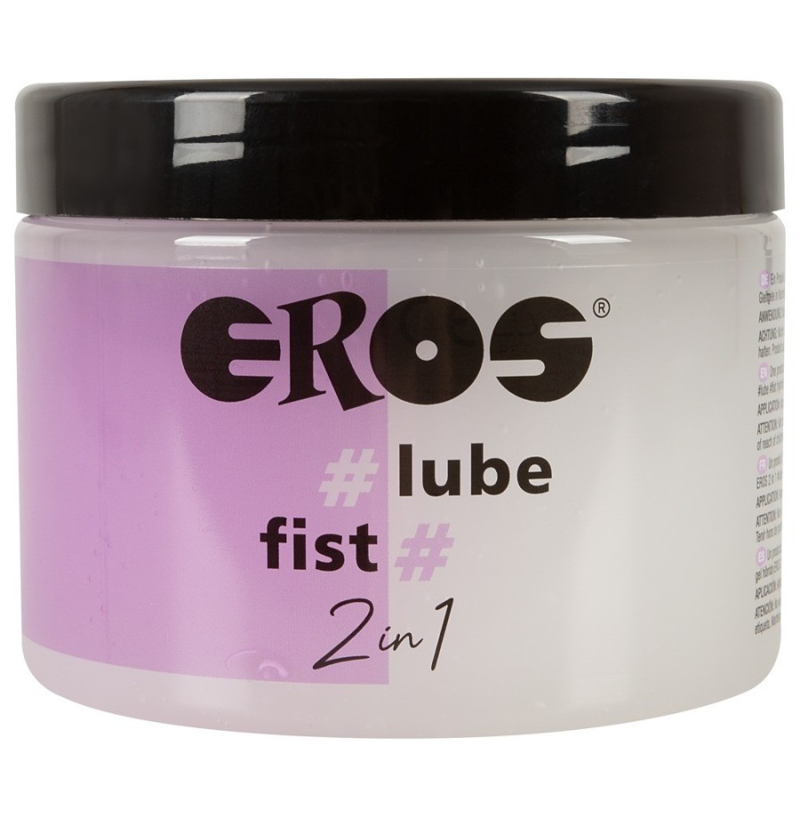 Lubrificante intimo ibrido 2 in1 lube & fist