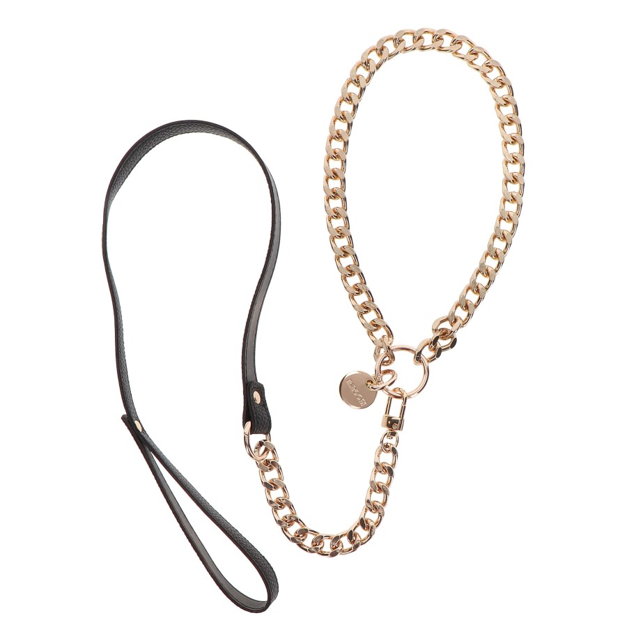 Collare con guinzaglio Statement Collar and leash