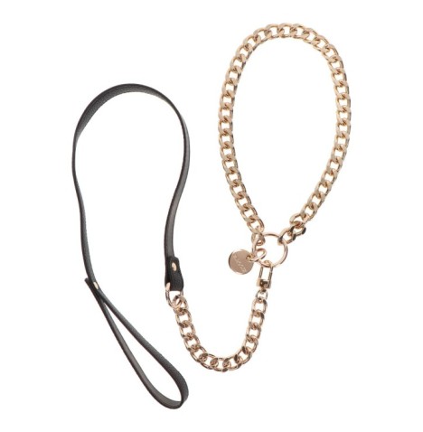 Collare con guinzaglio Statement Collar and leash - Sadomaso - Sexy...