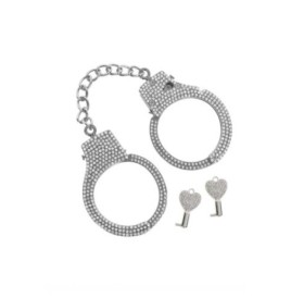 Manette Diamond Wrist Cuffs Silver - Sadomaso - Sexy Shop Ingrosso