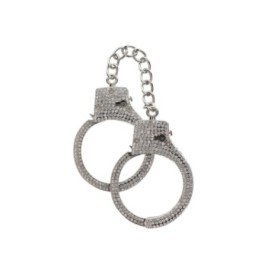 Manette Diamond Wrist Cuffs Silver - Sadomaso - Sexy Shop Ingrosso