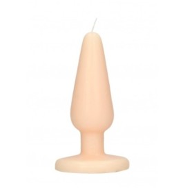 candela Scandalous Candles Butt Plug Flesh - Sexy Gadget - Sexy Sho...