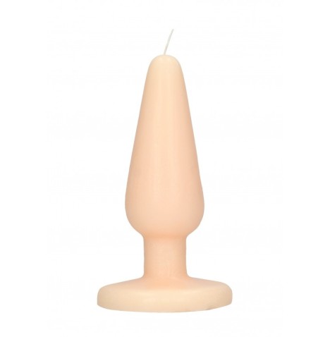 candela Scandalous Candles Butt Plug Flesh - Sexy Gadget - Sexy Sho...