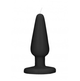 candela Scandalous Candles Butt Plug Black - Sexy Gadget - Sexy Sho...