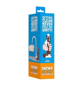 Sapone per mani Dicky Soap With Balls Cum Covered Black - Sexy Gadg...