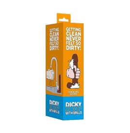 sapone per mani Dicky Soap With Balls Chocolate - Sexy Gadget - Sex...