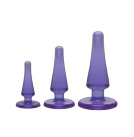 Plug Anal Initiation Kit Purple - Plug Anale - Sexy Shop Ingrosso