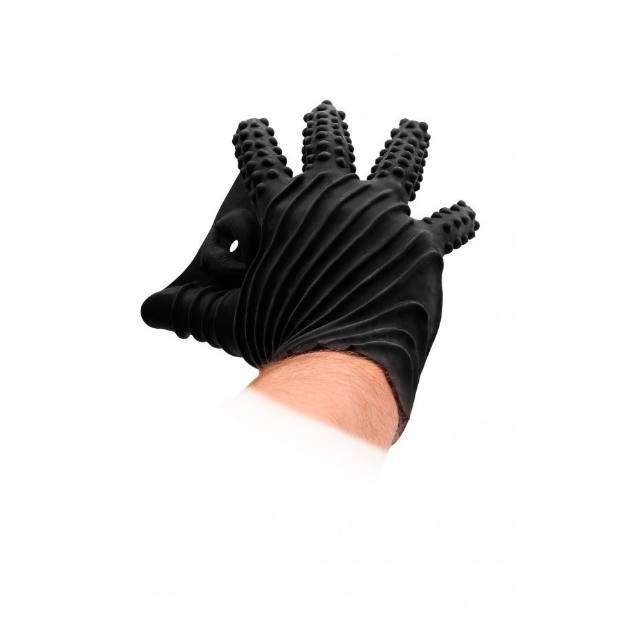 Guanto Masturbation Glove Black